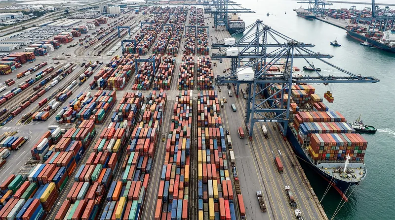 Port congestion is returning to major hubs as off-schedule vessels and frontloaded import volumes strain terminal operations.