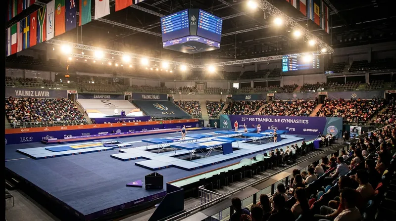 The National Gymnastics Arena in Baku served as a critical turning point in the 2026 season.