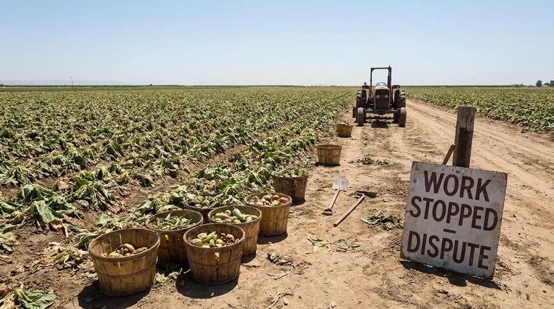 Agricultural and construction sectors face immediate labor shortages as workers stay home amid rumors of raids.