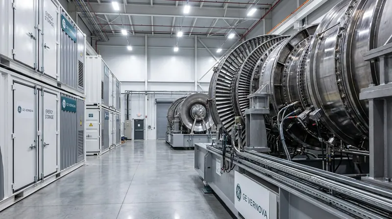 Joulent's facilities will utilize advanced turbines from GE Vernova and Caterpillar's Solar Turbines.