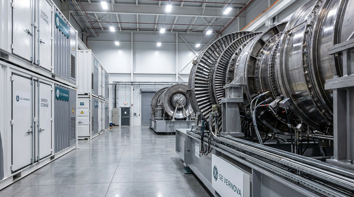 تأسیسات ژولنت از توربین‌های پیشرفته GE Vernova و Solar Turbines (زیرمجموعه کاترپیلار) استفاده خواهند کرد.