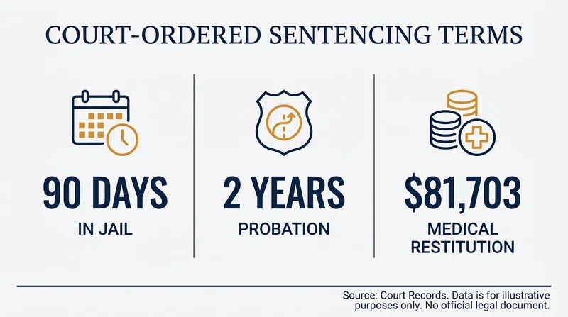 The terms of Raja Jackson's plea agreement.