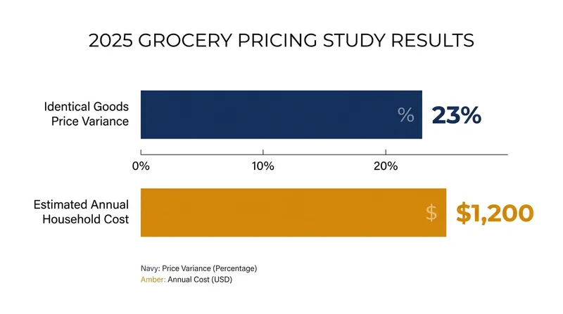 Field tests reveal that algorithmic pricing can result in significant cost variances for identical items.