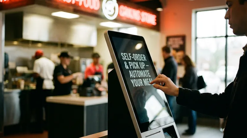 Some franchise owners have accelerated their investments in automation to offset higher hourly labor costs.