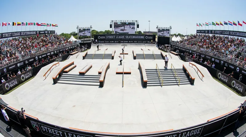 The road to the Los Angeles 2028 Olympics officially began at the WST World Cup in Rome.