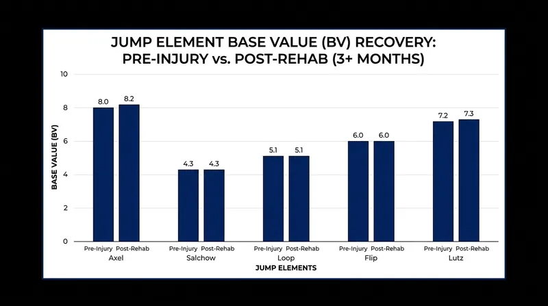 Skaters who take strategic rest periods often see their jump base values return to 100% capacity upon returning.