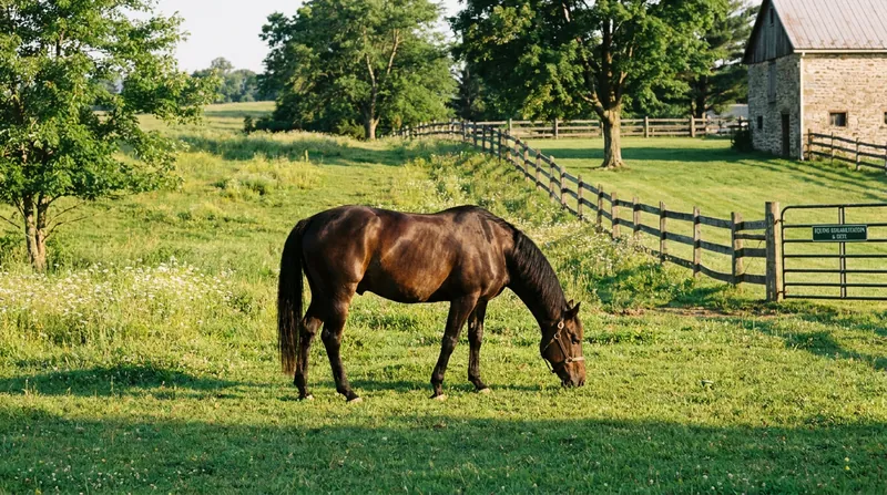 For elite equine athletes, time in the paddock is often the most effective prescription for long-term health.