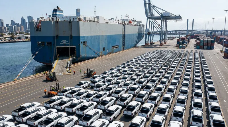 BYD's vertically integrated shipping fleet has allowed the brand to bypass traditional supply bottlenecks.