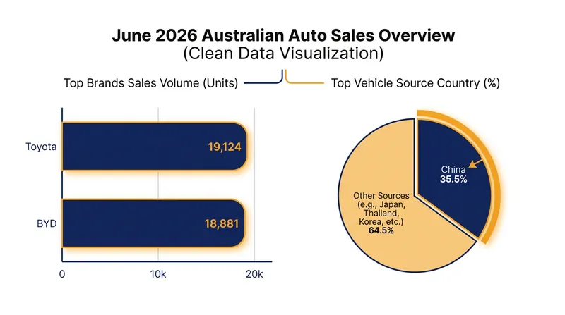 BYD fell just 243 vehicles short of overtaking Toyota in June 2026.