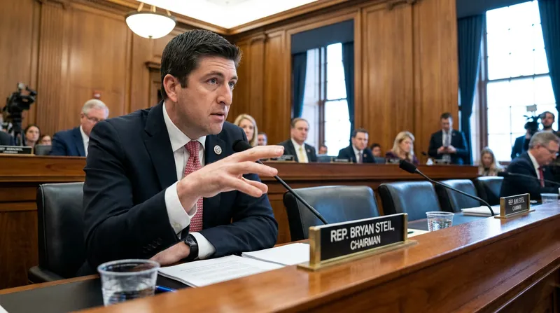 House Administration Committee Chairman Bryan Steil accused ActBlue of dismantling security protocols to maximize donation volume.