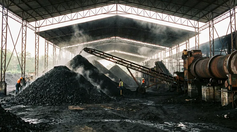 Fresh charcoal must now undergo a mandatory 14-day open-air weathering process to chemically stabilize before packing.