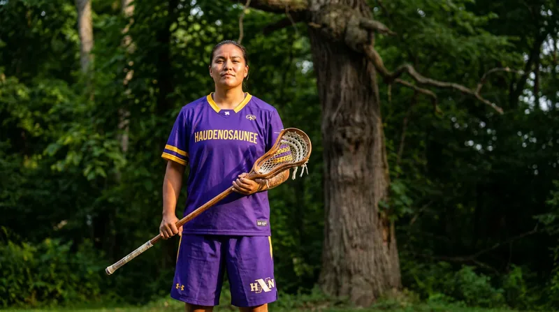The Haudenosaunee Nationals are fighting for Olympic eligibility to represent the Indigenous roots of the sport.