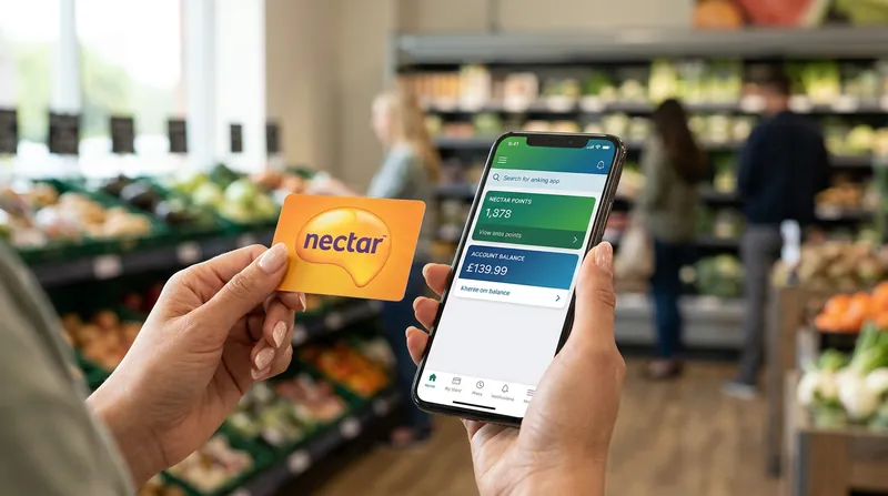 The new model allows shoppers to continue earning Nectar rewards on financial products without the supermarket bearing the credit risk.