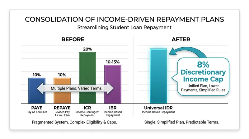The Department of Education has eliminated the complex web of legacy repayment plans in favor of a single universal option.
