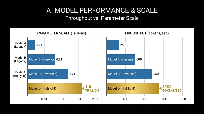 DeepSeek V4 achieved significant throughput speeds on Huawei's Ascend 950PR supernodes.