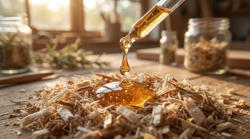Bio-based resins, including soy-protein adhesives, are replacing traditional urea-formaldehyde in composite wood manufacturing.