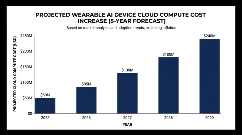 The rising cost of cloud compute is driving the shift toward subscription models for AI hardware.