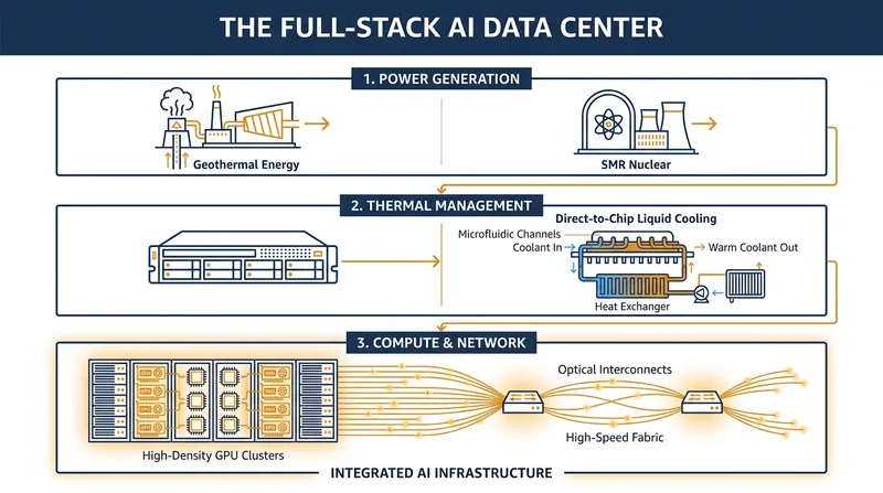 Helix Digital's full-stack approach bypasses legacy infrastructure by integrating power generation, specialized cooling, and dense compute.