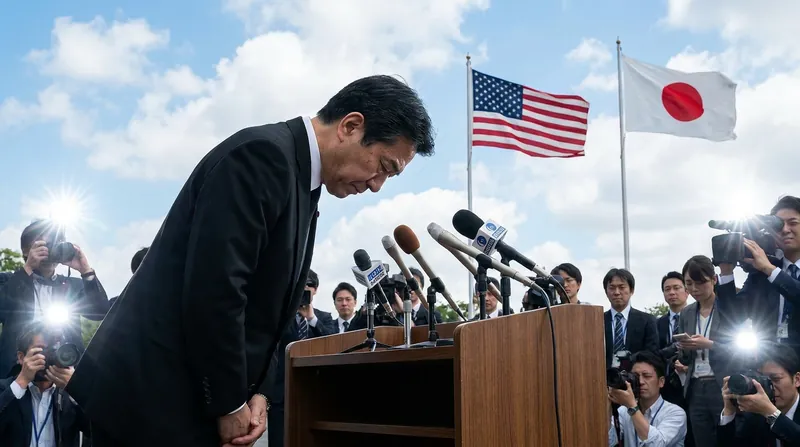 Japanese defense officials issued a formal apology following the accidental sinking of the U.S. vessel.