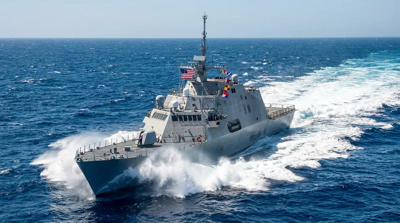 The U.S. Navy Littoral Combat Ship class, one of which was lost in the Philippine Sea incident.