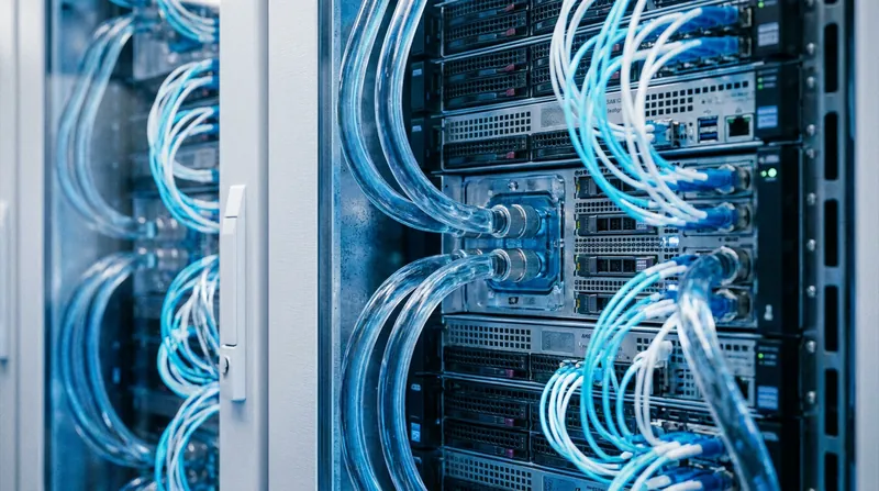 Frontier AI models require specialized, high-density infrastructure equipped with advanced liquid cooling and RDMA networking.