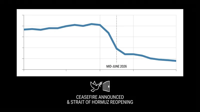 Global energy markets reacted immediately to the lifting of naval blockades and the resumption of Iranian oil exports.