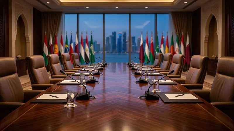 Technical working groups are currently meeting in Doha to negotiate the final terms of the nuclear agreement.