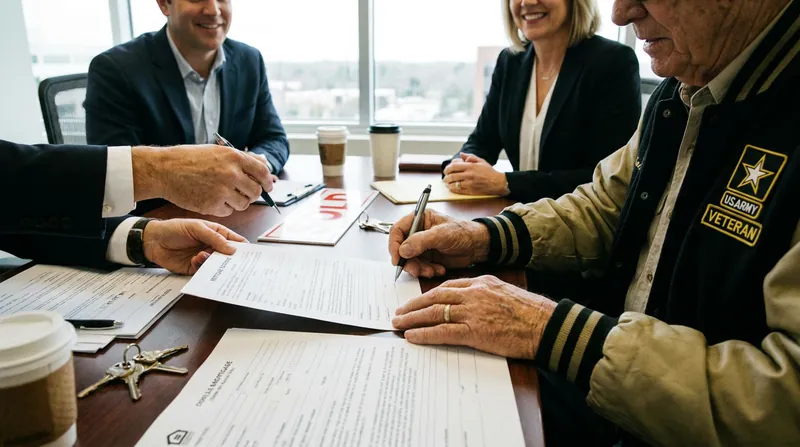 Veterans can now negotiate and pay their own real estate agents, ensuring their offers are not disadvantaged.