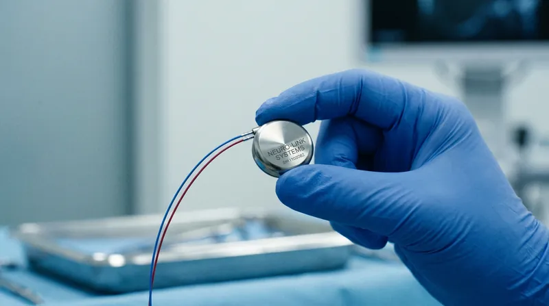 The implanted pulse generator acts as a closed-loop computer, constantly monitoring brain waves for the patient's unique OCD biomarker.