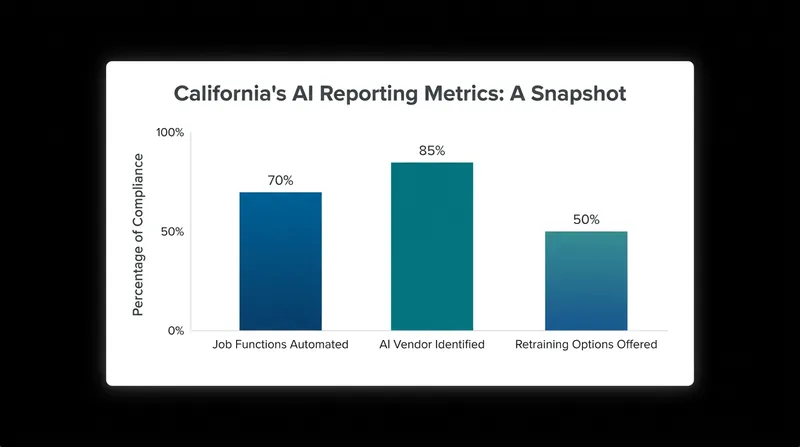Employers will be required to disclose specific details about the AI systems replacing human roles.