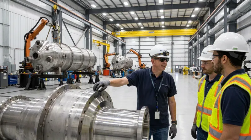 Kairos Power is pioneering a factory-built model, fabricating reactor modules in New Mexico before shipping them to Tennessee for assembly.