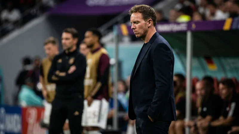 Julian Nagelsmann stepped down as head coach after nearly three years in charge of the national team.