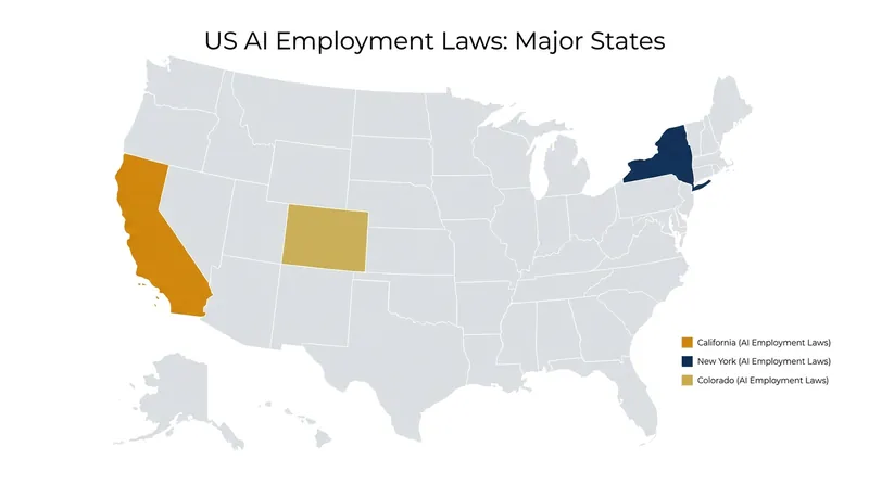 A growing patchwork of state and local laws is forcing national employers to adopt unified AI compliance standards.