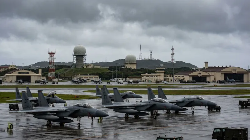 Okinawa hosts the majority of U.S. military facilities in Japan, making it a critical hub for Pacific defense.