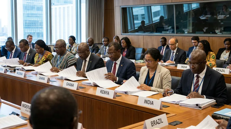 The Africa Group has been the primary driving force behind the push for a UN-led global tax convention.