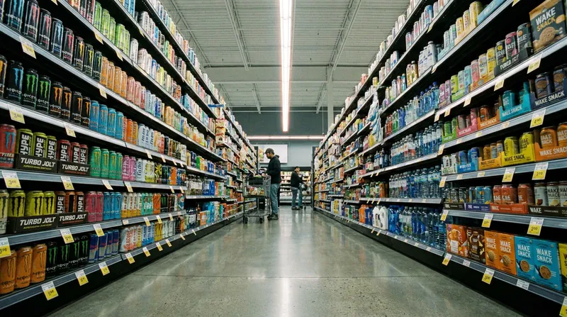 The proliferation of caffeinated snacks and functional beverages has made it increasingly difficult for consumers to track their daily intake.