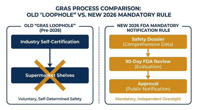 How the new FDA rule shifts the burden of proof from consumers back to manufacturers.