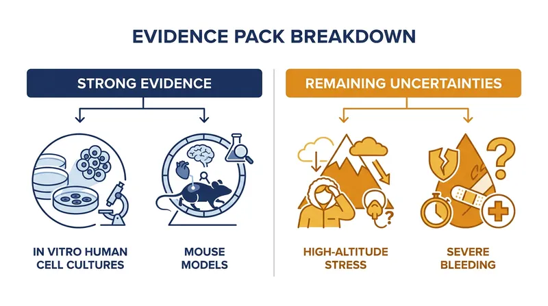 While baseline autonomy is proven, the role of macrophages during severe physiological stress remains an open question.
