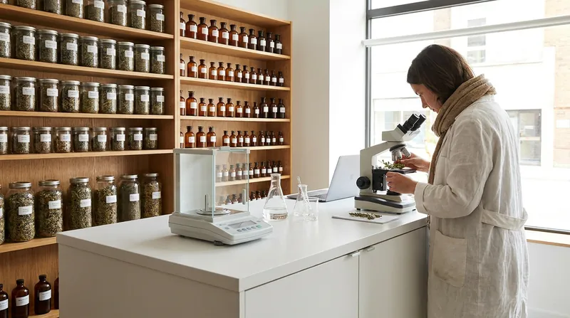The strategy emphasizes the need to apply modern scientific standards and quality control to ancient herbal remedies.
