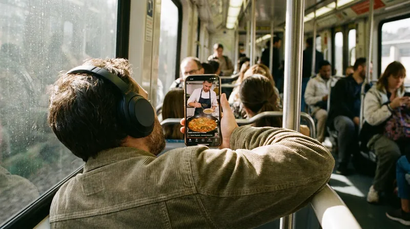 Users are increasingly treating platforms like TikTok and Instagram as search engines and destinations for mini-documentaries.