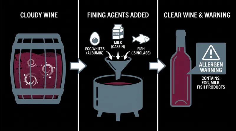 Many consumers are unaware that traditional winemaking relies on animal-derived fining agents.