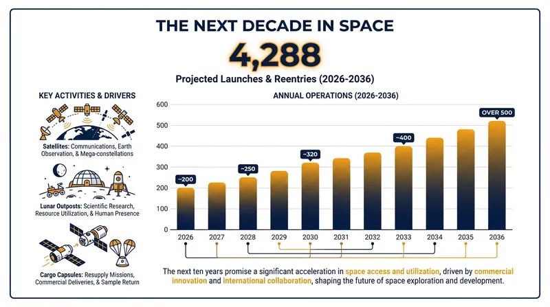 Mega-constellations and cislunar missions are driving an unprecedented surge in orbital traffic.