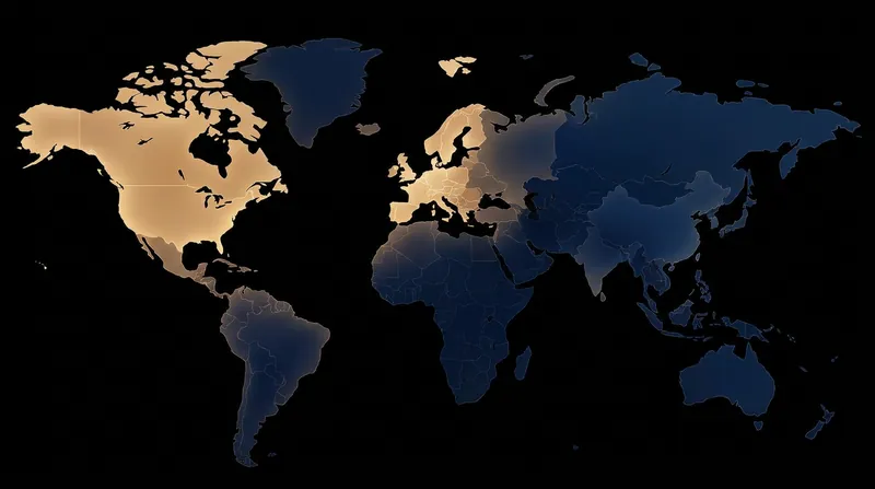 Regional variations heavily influence the global average, with Eastern Europe and Latin America reporting significantly higher binary response rates.