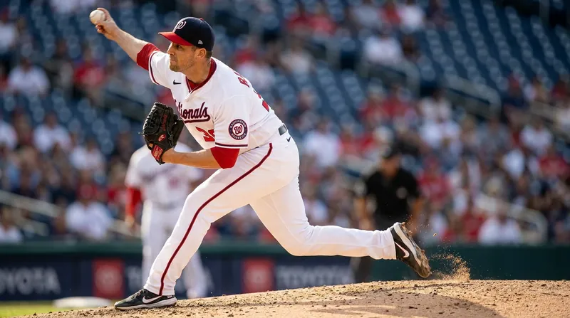 Nationals left-hander Foster Griffin brings a stellar 2.93 ERA into Friday's contest.