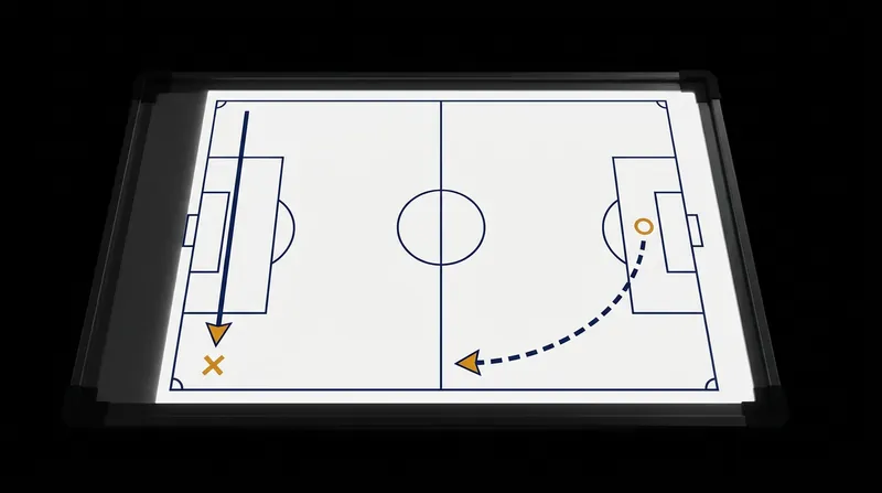 The geometric shift: cutting inside fundamentally alters the angle of attack.