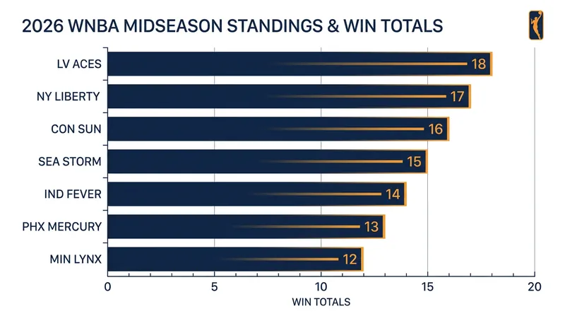 The playoff race remains tight as teams navigate the grueling summer schedule.