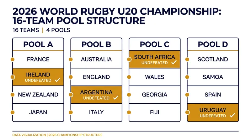 The expanded 16-team format has intensified the race for the four semi-final spots.