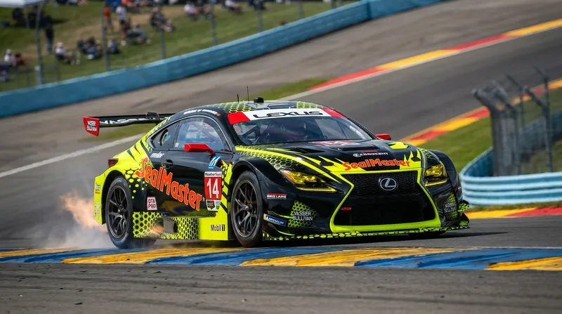 Vasser Sullivan Racing broke through for their first GTD Pro victory since the 2024 season.