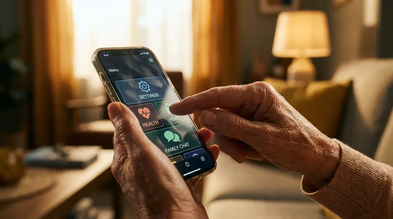 Navigating evolving user interfaces provides a continuous, complex mental workout that helps build cognitive reserve.