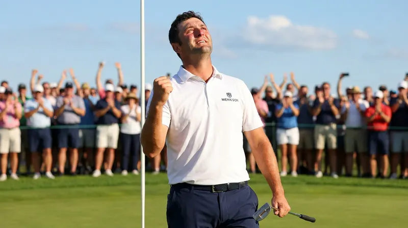 Corey Pereira's victory at the Mexico Championship came nearly exactly one year after the passing of his wife, Leah.